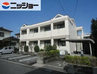 ウエストリバー【2階】の外観