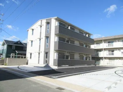 グランヴェルジェ芦原【3階】の外観