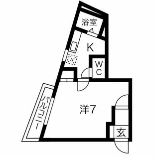 Be-House【2階】の間取り