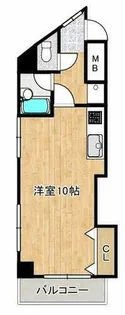 タツノビル【506号室】の間取り
