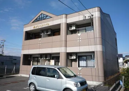 グリーンハイム【1階】の外観