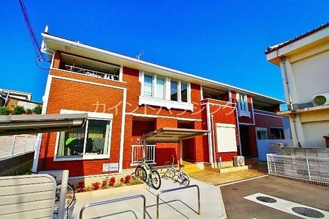 ハピネス【2階】の外観