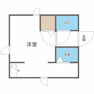 エステート柏丘【3階】の間取り