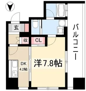 さくらHills NAGOYA WEST【7階】の間取り