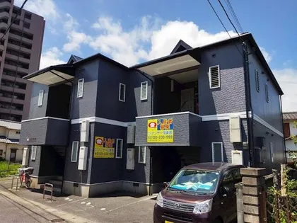 福岡県北九州市小倉南区守恒本町1丁目【アパート】の外観