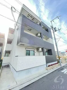 大阪府堺市北区南長尾町1丁【アパート】の外観