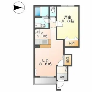 レジェンド【1階】の間取り