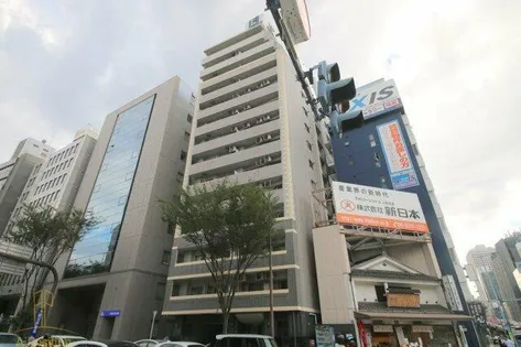 エステムプラザ梅田EAST【9階】の外観