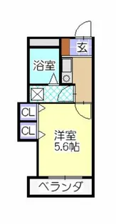 セピアパレスTAKEMI【4D号室】の間取り