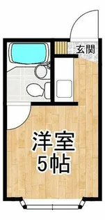 サンハイツ英【2階】の間取り