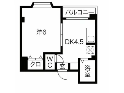 シテール夕陽ヶ丘【3階】の間取り