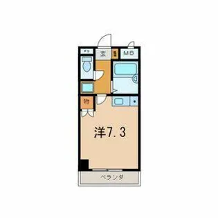 愛知県名古屋市港区津金2丁目【マンション】の間取り