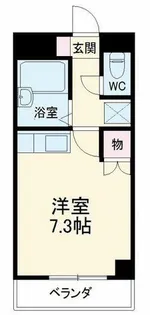 愛知県名古屋市港区津金2丁目【マンション】の間取り
