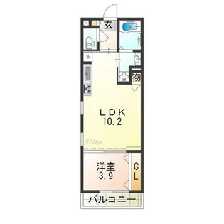 The Inside Field【1階】の間取り