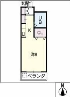 メゾン・ド・ルワージュ【3階】の間取り