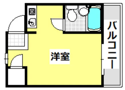 五月フレックスマンション【3階】の間取り