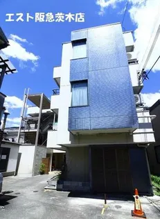 五月フレックスマンション【3階】の外観