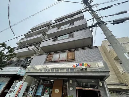 パークメゾン中加賀屋【4階】の外観