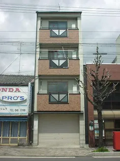 京都府京都市中京区西ノ京職司町【マンション】の外観