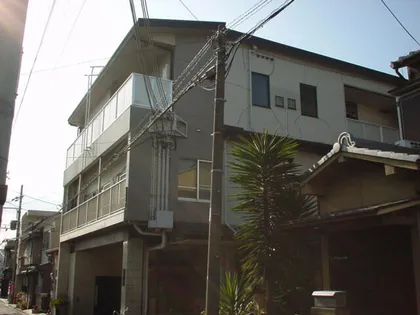 京都府京都市上京区日暮通下長者町下る秤口町【マンション】の外観