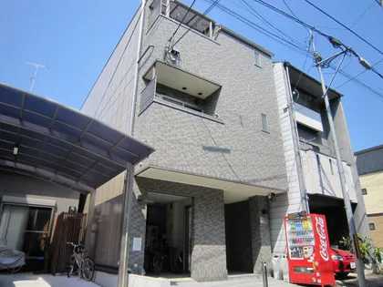 京都府京都市中京区西ノ京池ノ内町【マンション】の外観