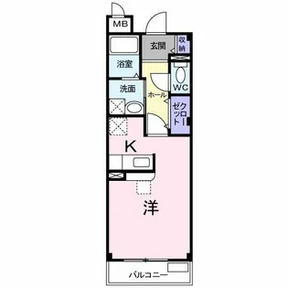 シエル・エトワレ【1階】の間取り