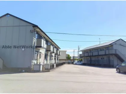 サンパレス A・B棟【1階】の外観