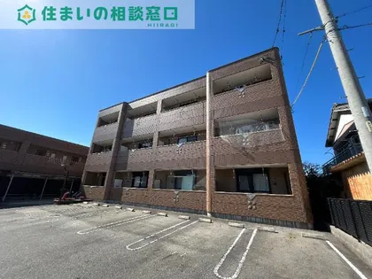 愛知県岡崎市宮地町字寺北【マンション】の外観