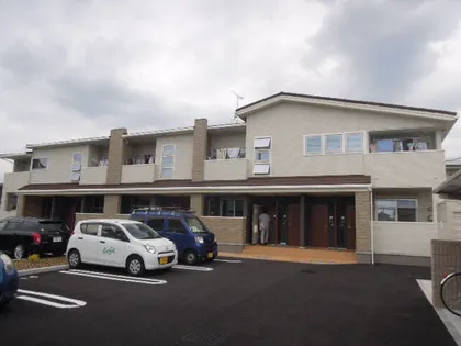 ベルフルール【1階】の外観