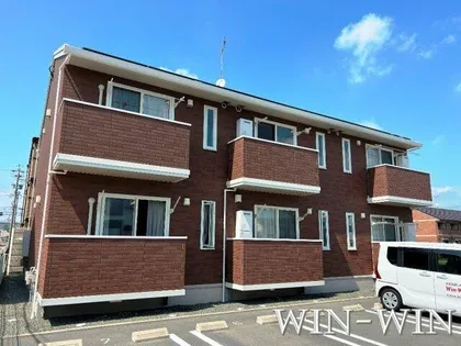 豊橋 ウエスト1 A【1階】の外観