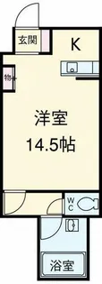 愛知県名古屋市熱田区六番3丁目【マンション】の間取り
