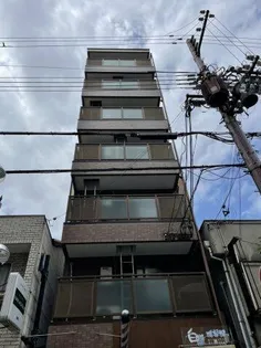 白蘭マンション【4階】の外観