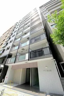 ブラン靭公園【9階】の外観