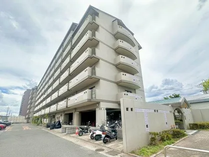 ベルドール藤井寺【5階】の外観