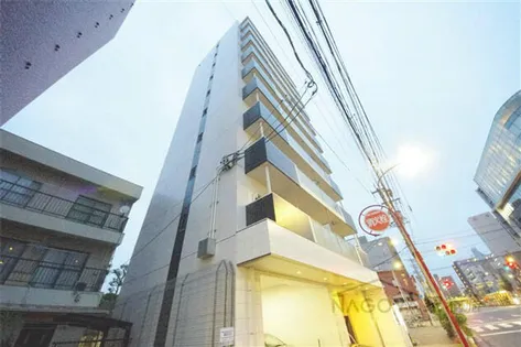 フローライト徳川【3階】の外観