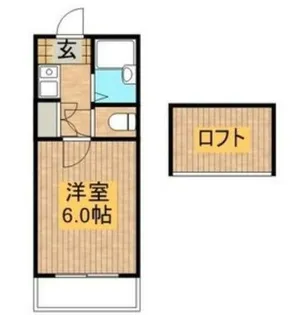 レンパレスパルコ【A204号室】の間取り