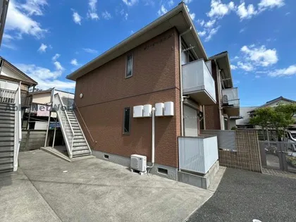 サンマツモトB【1階】の外観