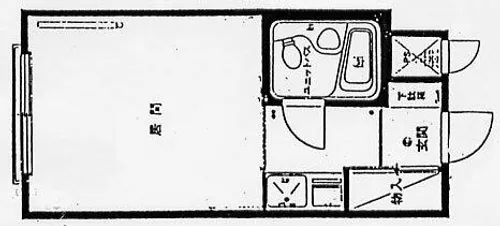 ファミール大通【6階】の間取り