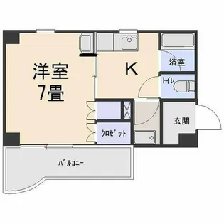 ユングハイム小幡【3階】の間取り