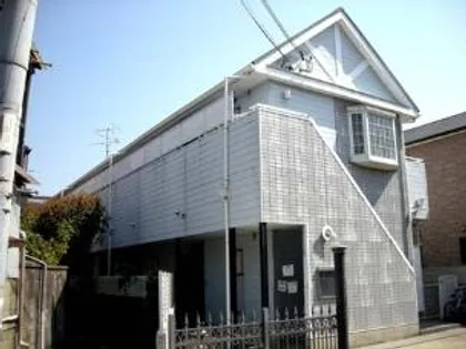 ウインドエアー加守【104号室】の外観