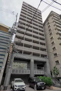 グランマーレ天満橋【6階】の外観