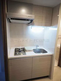 レジュールアッシュ玉造【10階】のキッチン