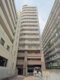 レジディア谷町【10階】の外観