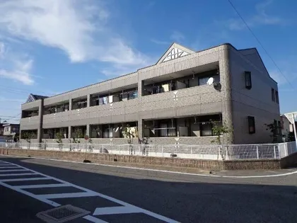 ルミエール大坪【1階】の外観