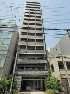 プレサンス堺筋本町駅前【4階】の外観
