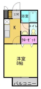 エスペラール【103号室】の間取り