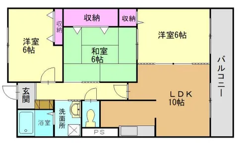 Century takasago【103号室】の間取り