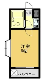 メゾン高砂【104号室】の間取り