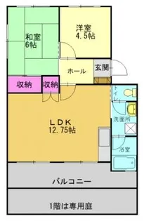 ファミール伊保崎【305号室】の間取り