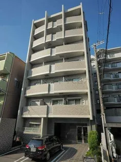 パークサイド法円坂【6階】の外観